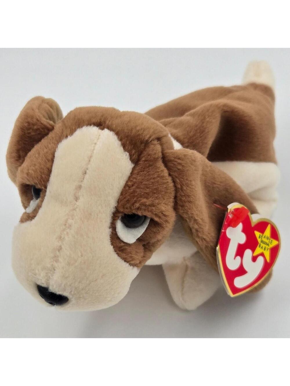 TY Beanie Babies Tracker Basset Hound